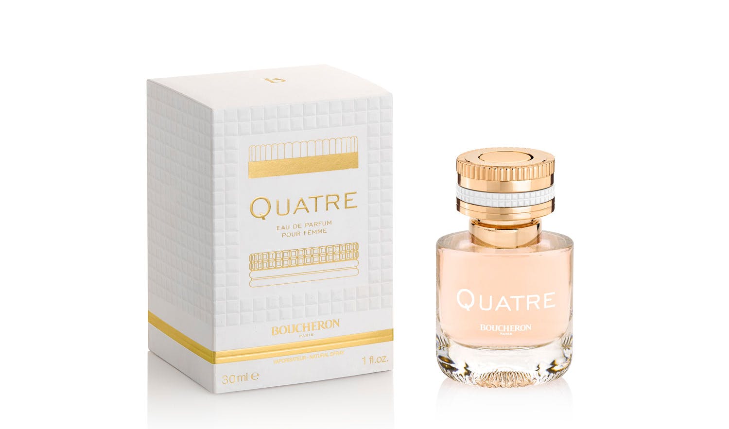 14 boucheron quatre femme 30ml
